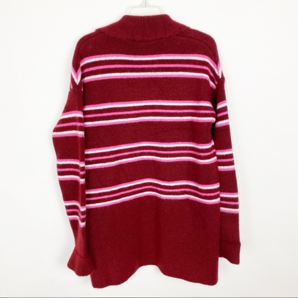 Anthropologie Evelyn Stripe Cozy Cardigan S New - Picture 9 of 13